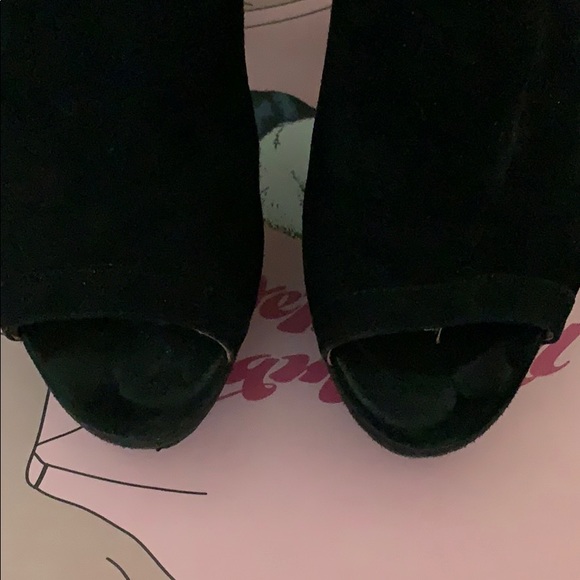 Jeffrey Campbell Zavdron Suede Platform Mules 36 - Picture 5 of 15